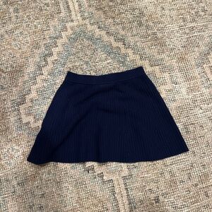 Elegant Blue Janie and Jack Knit Skirt